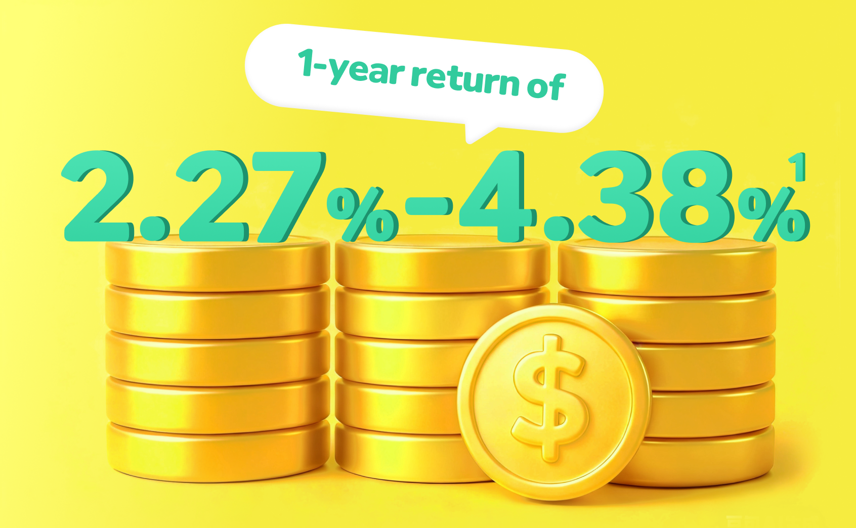 【ZA Bank】Money market funds: 1-year return of up to 4.38% 🔥